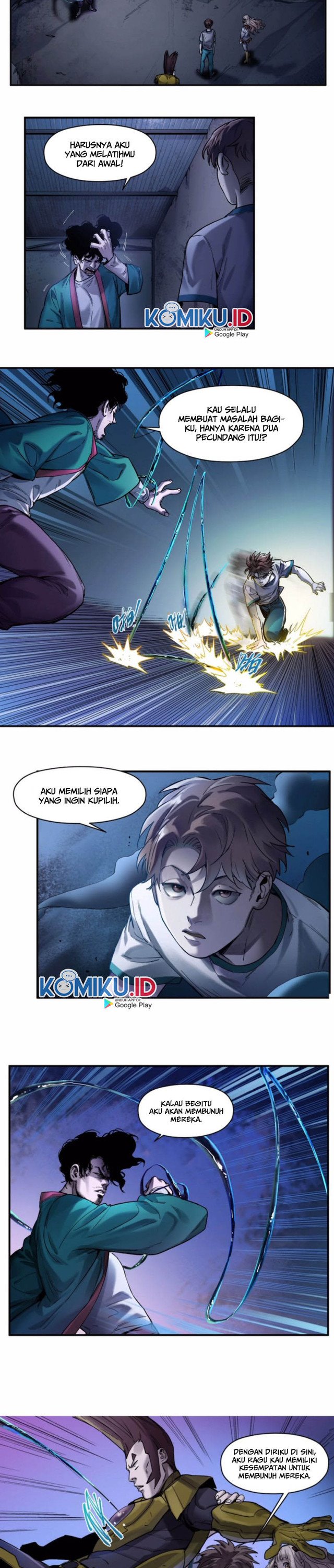 Villain Initialization Chapter 52 Gambar 4